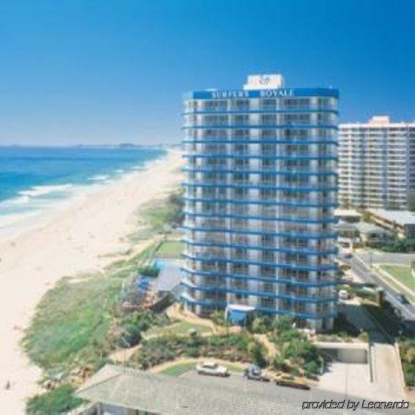 Готель Surfers Royale Серферз-Передайз Екстер'єр фото